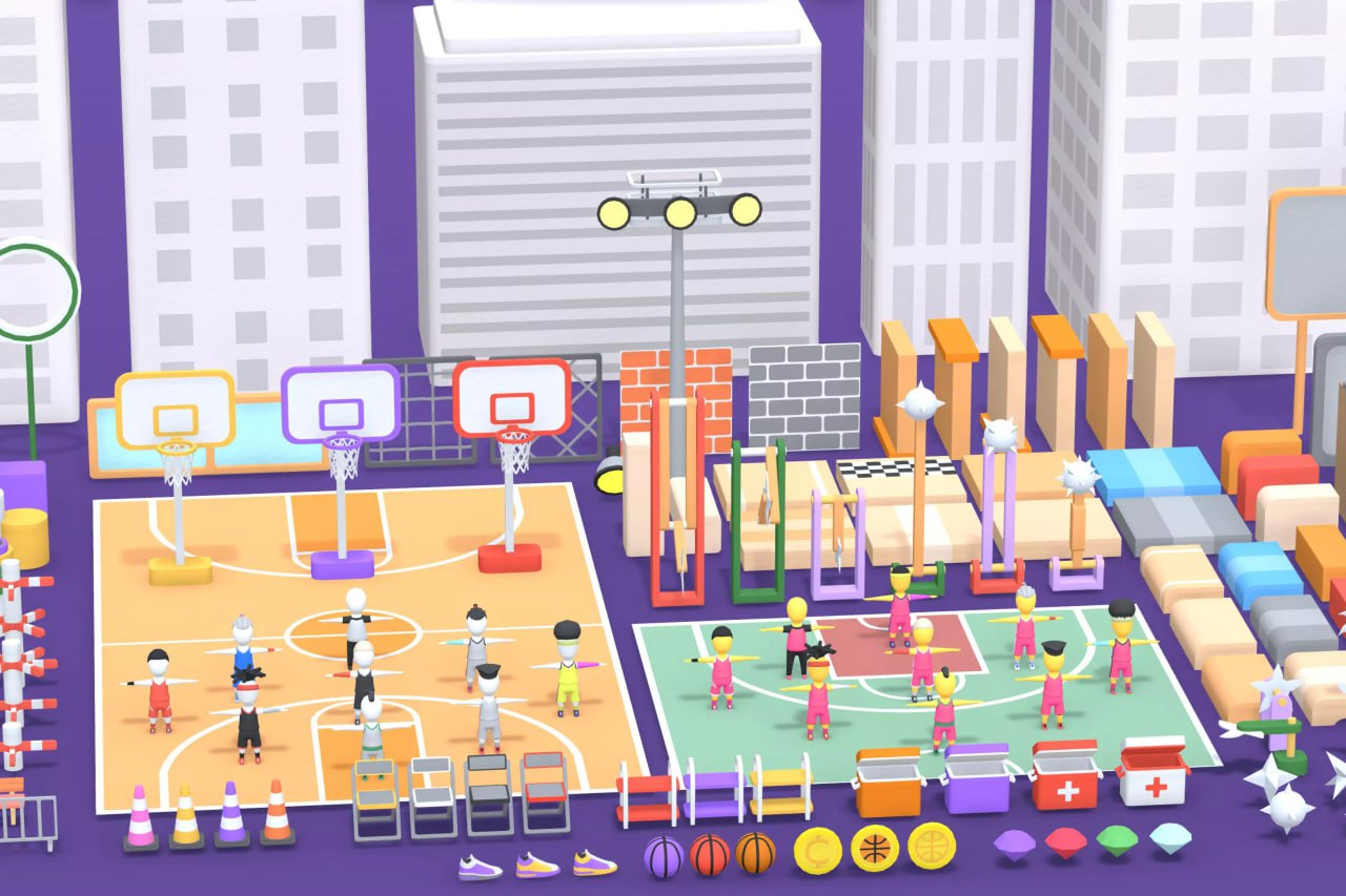 Hyper Casual Mega Sports📱 - изображение 2